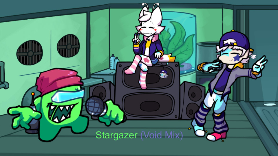 Stargazer (Void Mix) | A Gift For Mah Bf :3