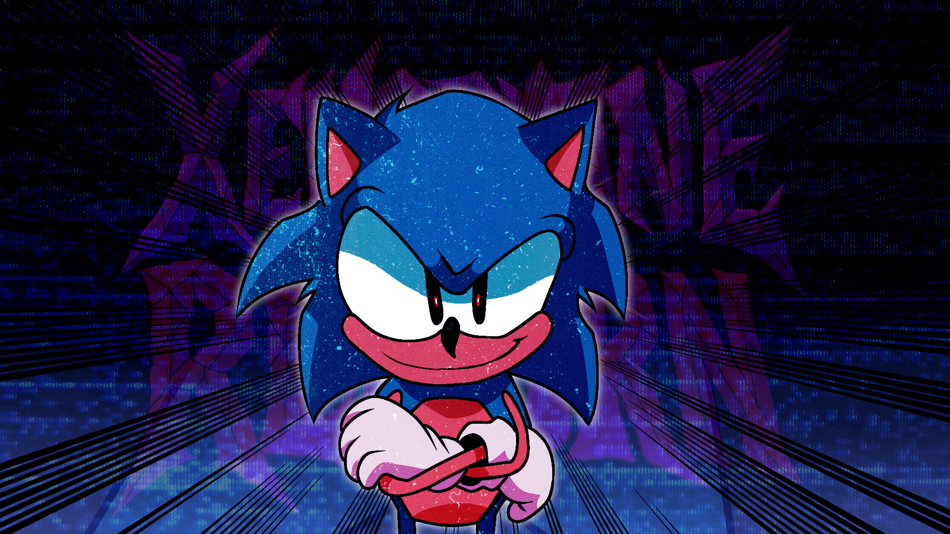 VS Sonic.EXE: Xenophane Reborn [OneShot]