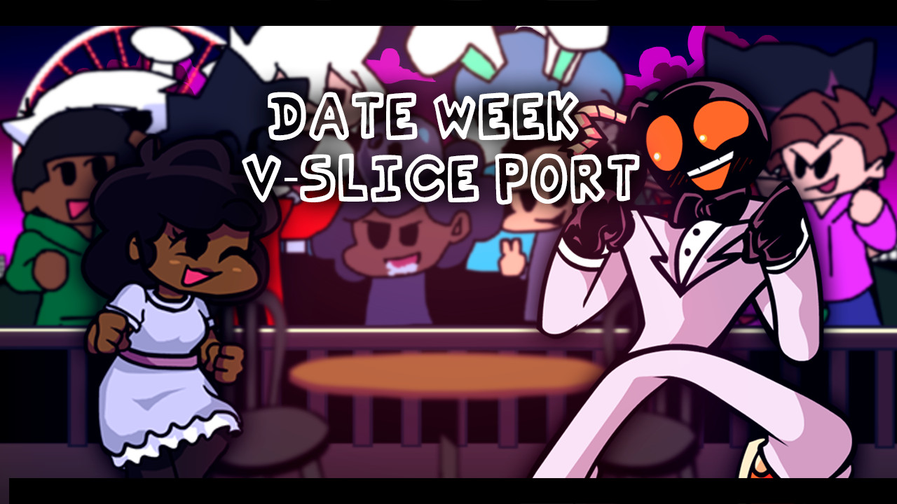 Date Week (Heartbass) V-Slice Port Mobile