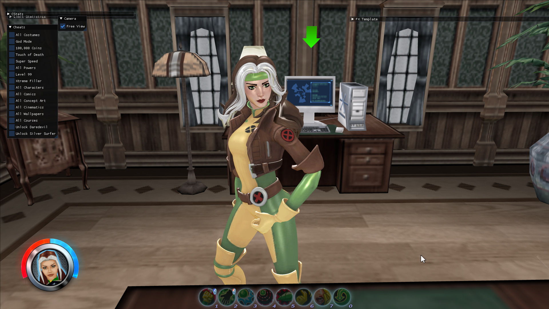 Fortnite - Rogue Mod for Marvel: Ultimate Alliance | MUA Mods