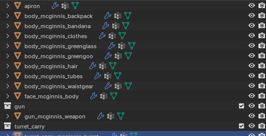 Onion's McGinnis Color Palette screenshot