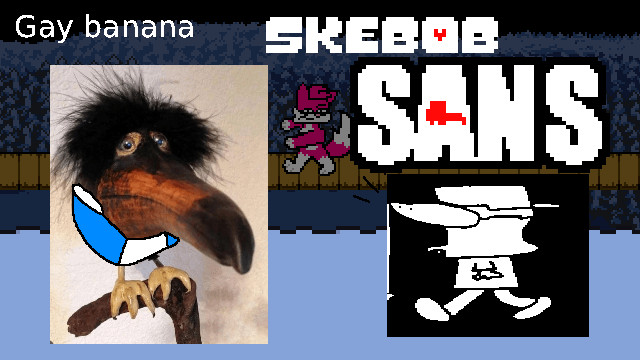 Skebob Sans (One-Shot)