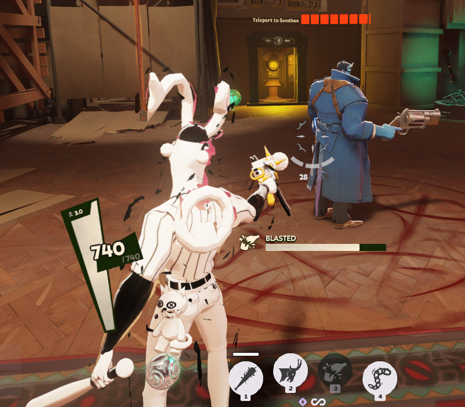 The Batter Over Billy screenshot