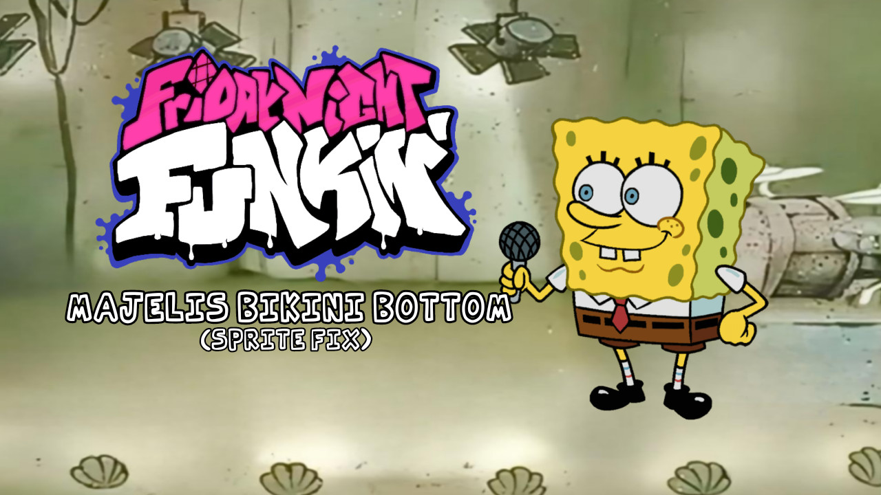 Majelis Bikini Bottom (Sprite Fix)