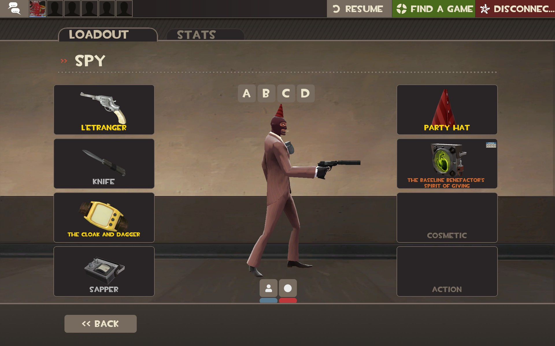 Suppressed Pistol over L'Etranger