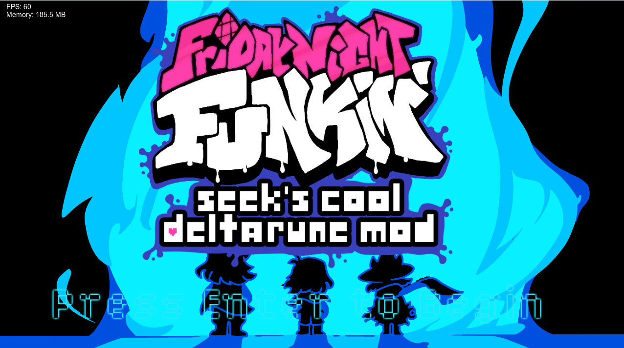 Seek's Cool Deltarune Mod for Psych online