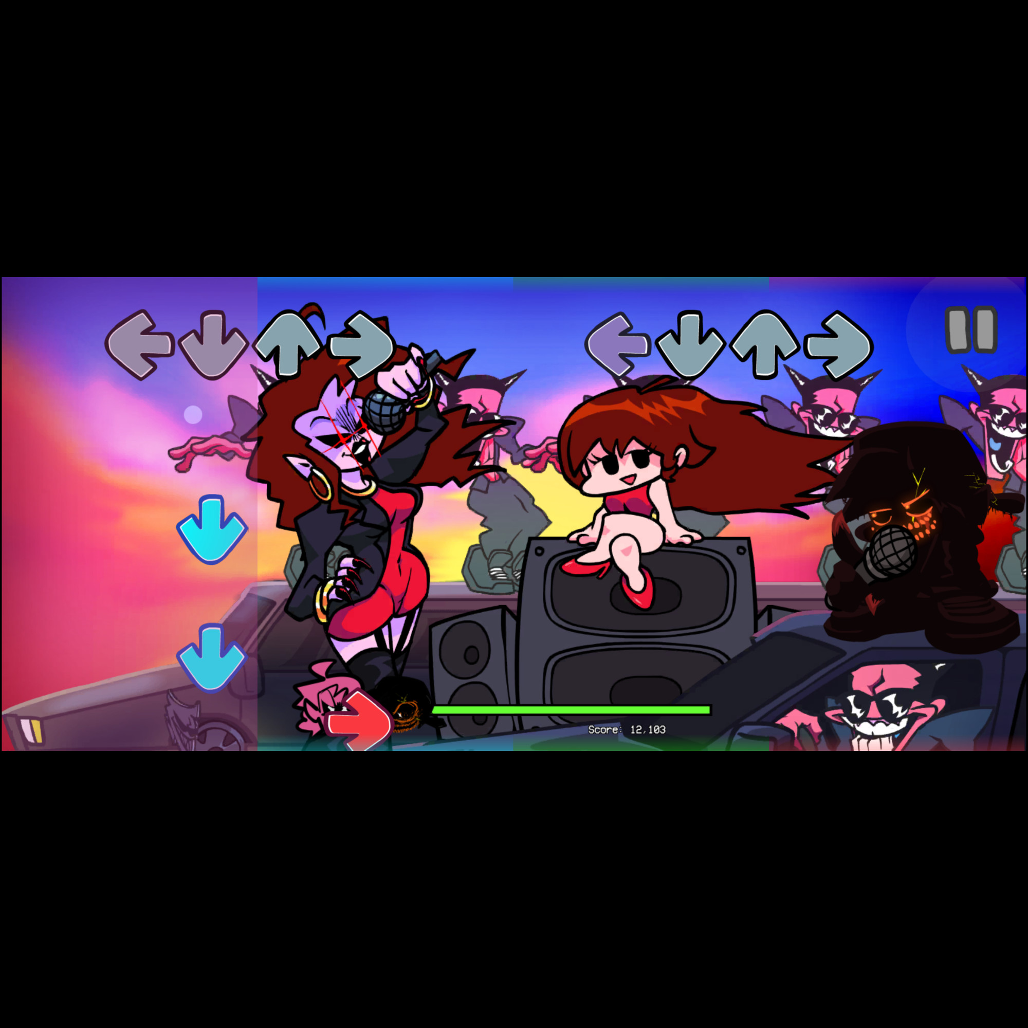 Friday Night Funkin Fallen Angels Skins Mod for Friday Night Funkin ...