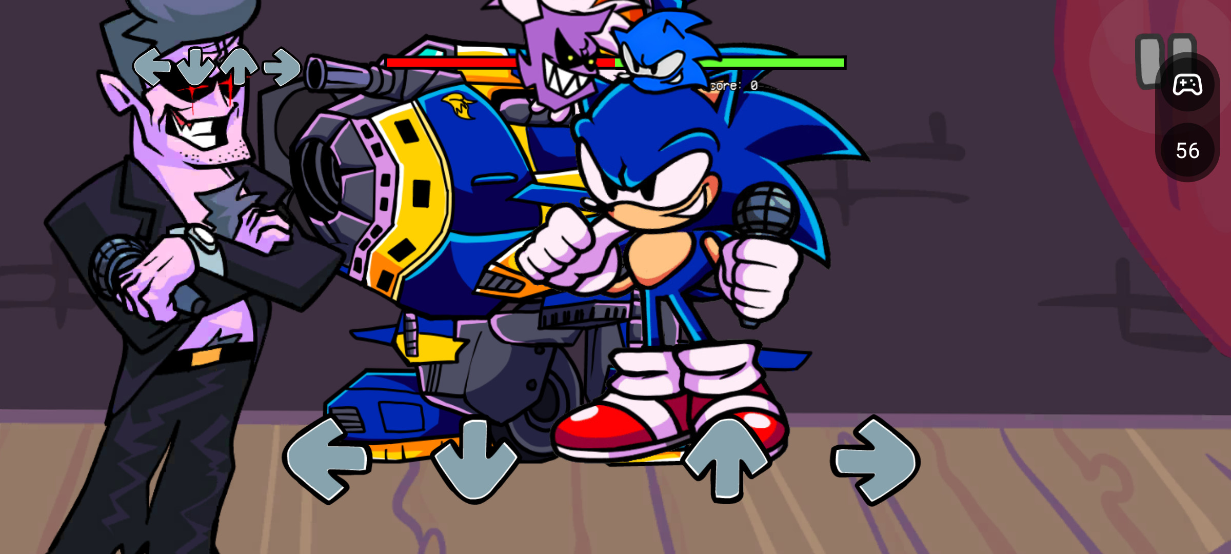 SONIC OVER BF RESKIN