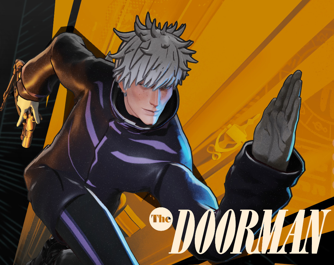 ????️ Gojo Doorman [ICONS AND VO]