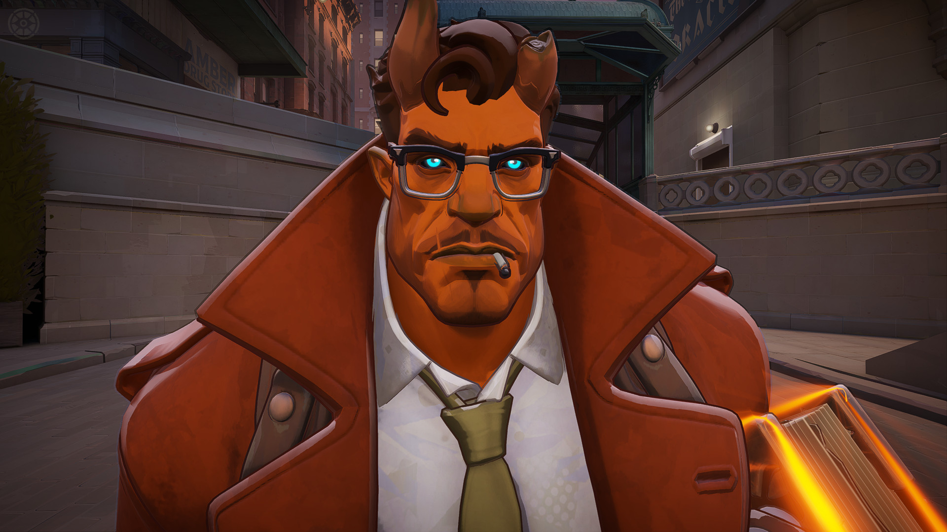 Orange Abrams screenshot