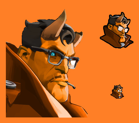 Orange Abrams screenshot