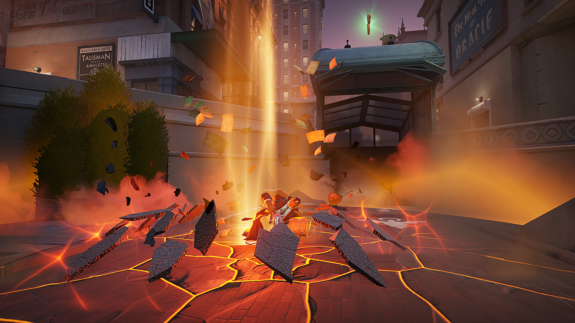 Orange Abrams screenshot