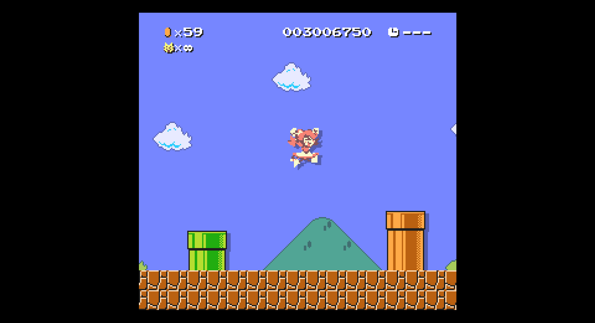 Mult Rmew MAD MEW MEW! (+SFX) Mod for Super Mario Bros. Remastered [Unofficial ...