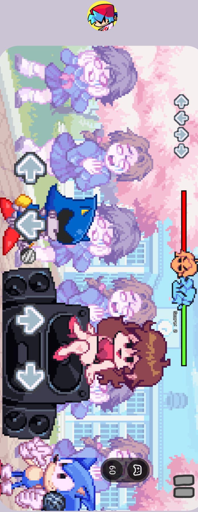 SONIC RESKIN FOR FNF