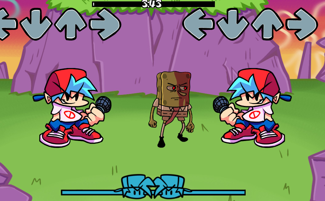 RED MIST TRAGEDY CANCELLED BUILD Mod for Friday Night Funkin' | FNF Mods