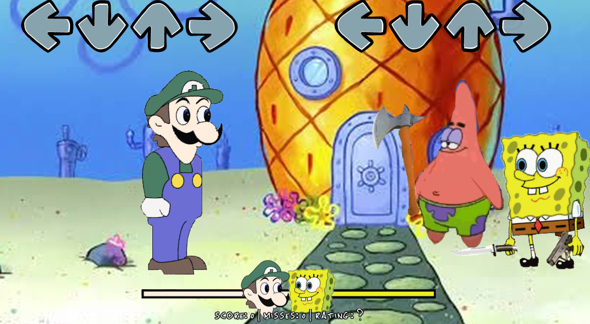 RED MIST TRAGEDY CANCELLED BUILD Mod for Friday Night Funkin' | FNF Mods