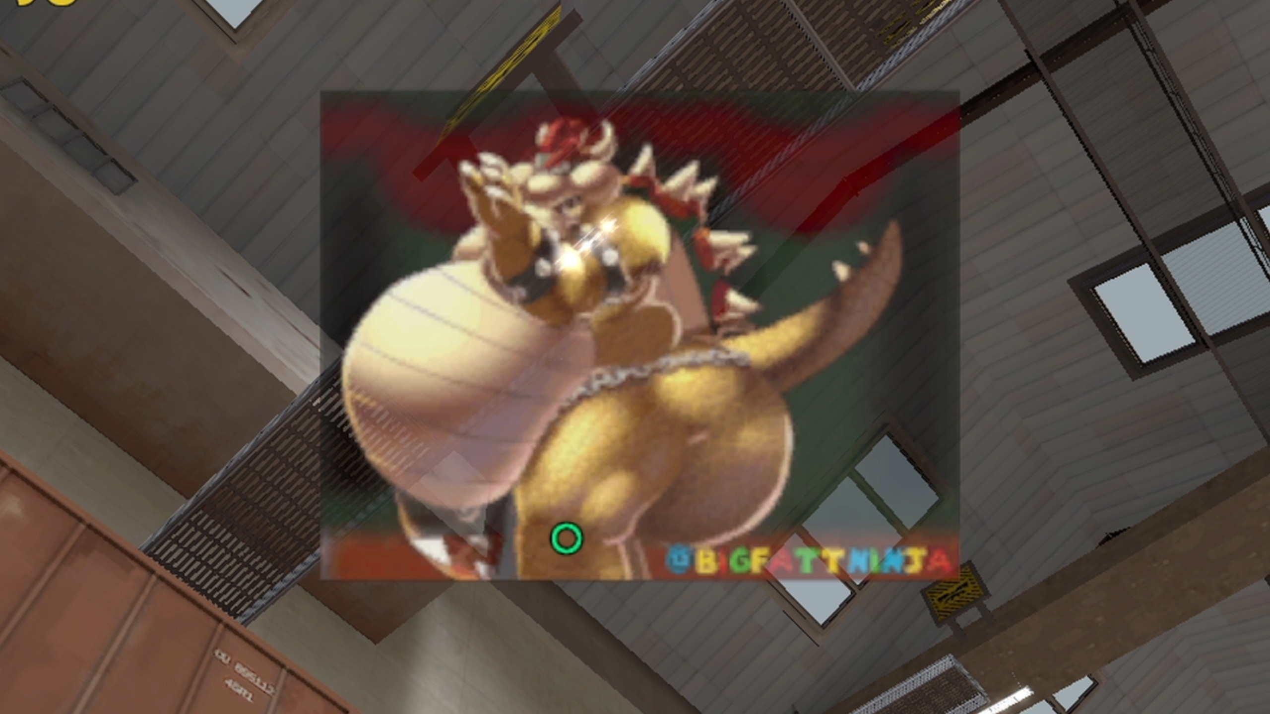 Bowser Fart Critical Hit Icon