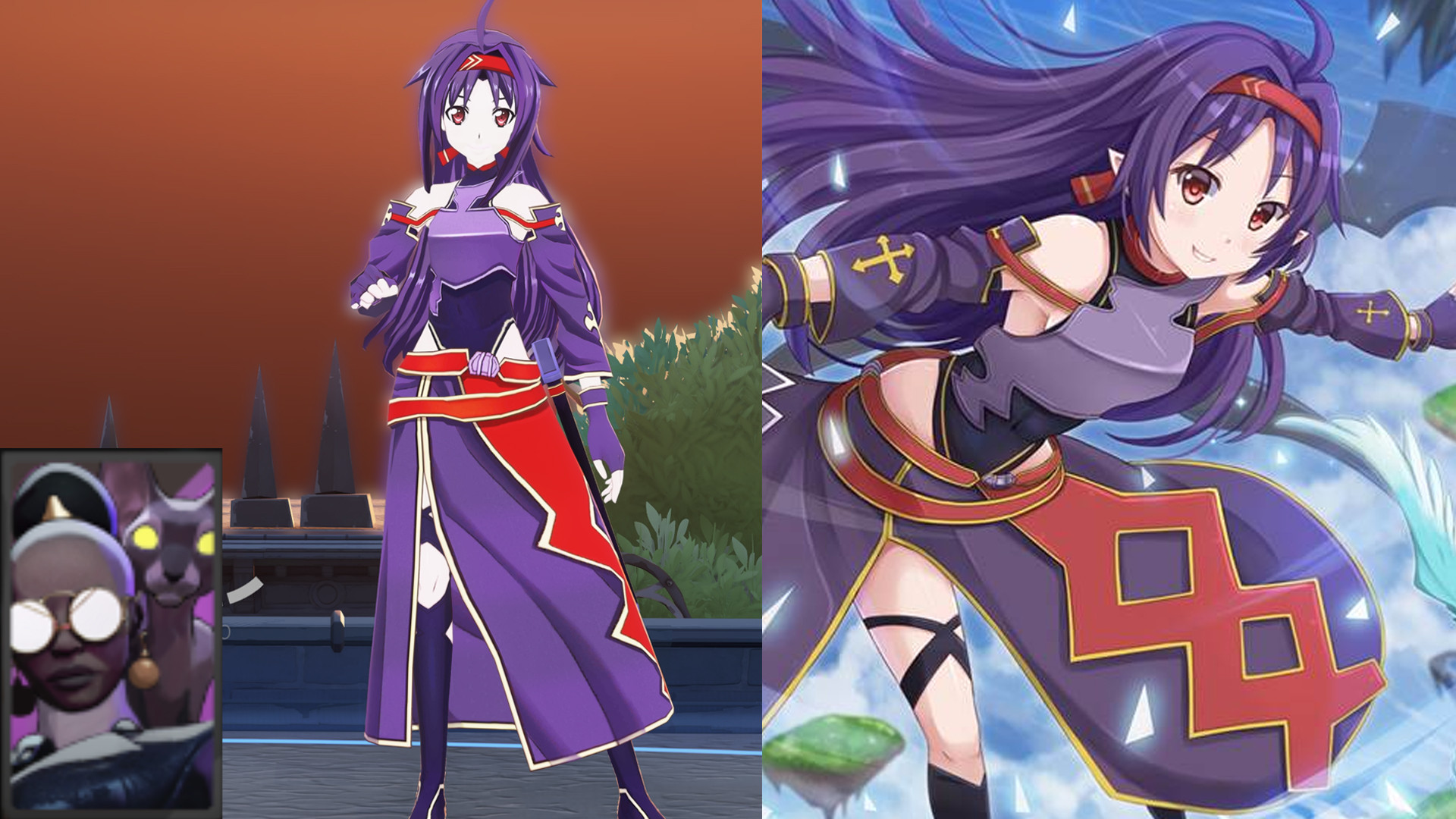 [Deadlock]Calico→SAO:Yuuki screenshot