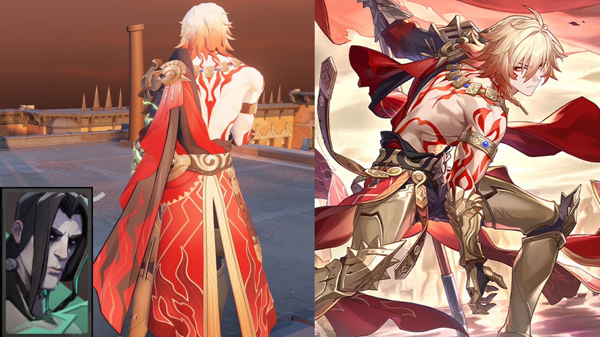 [Deadlock]Victor → "Honkai: Star Rail" Mydei