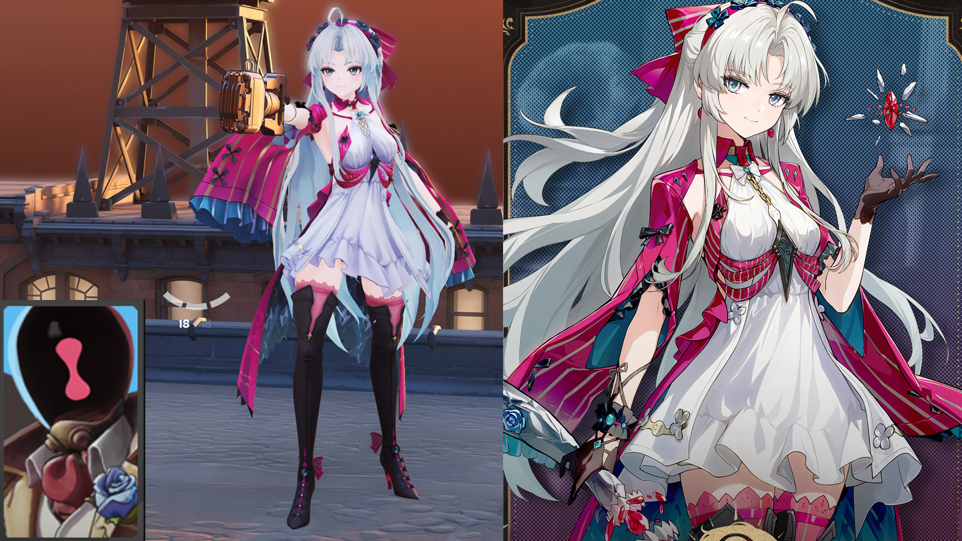 [Deadlock]Paradox → "Wuthering Waves" Carlotta