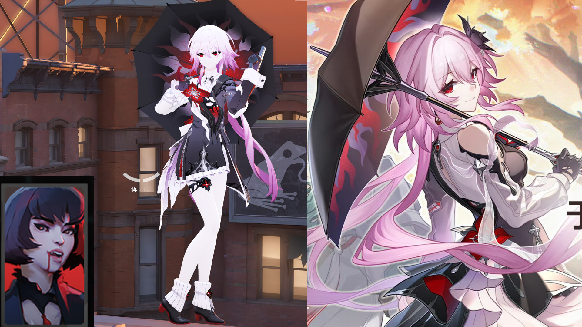 [Deadlock]Mina → "Honkai: Star Rail" Evernight