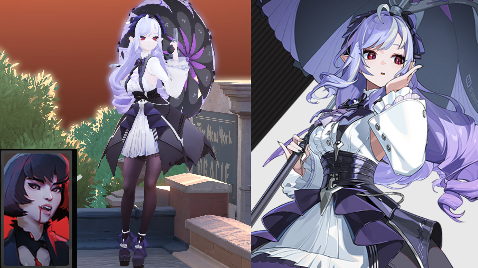 [Deadlock]Mina → "Zenless Zone Zero" Vivian