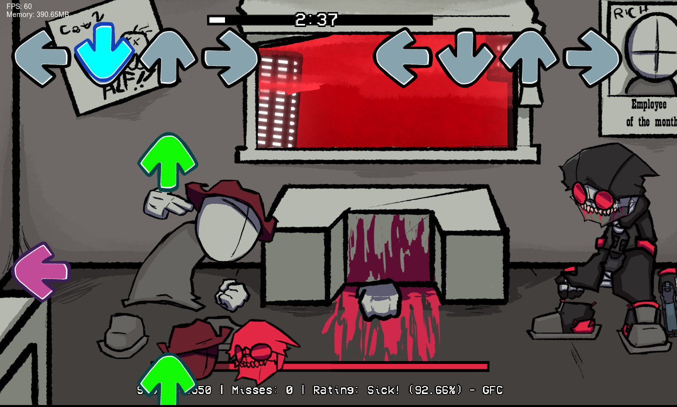 Protagonists Encounter: Payback (MADNESS DAY 2025)