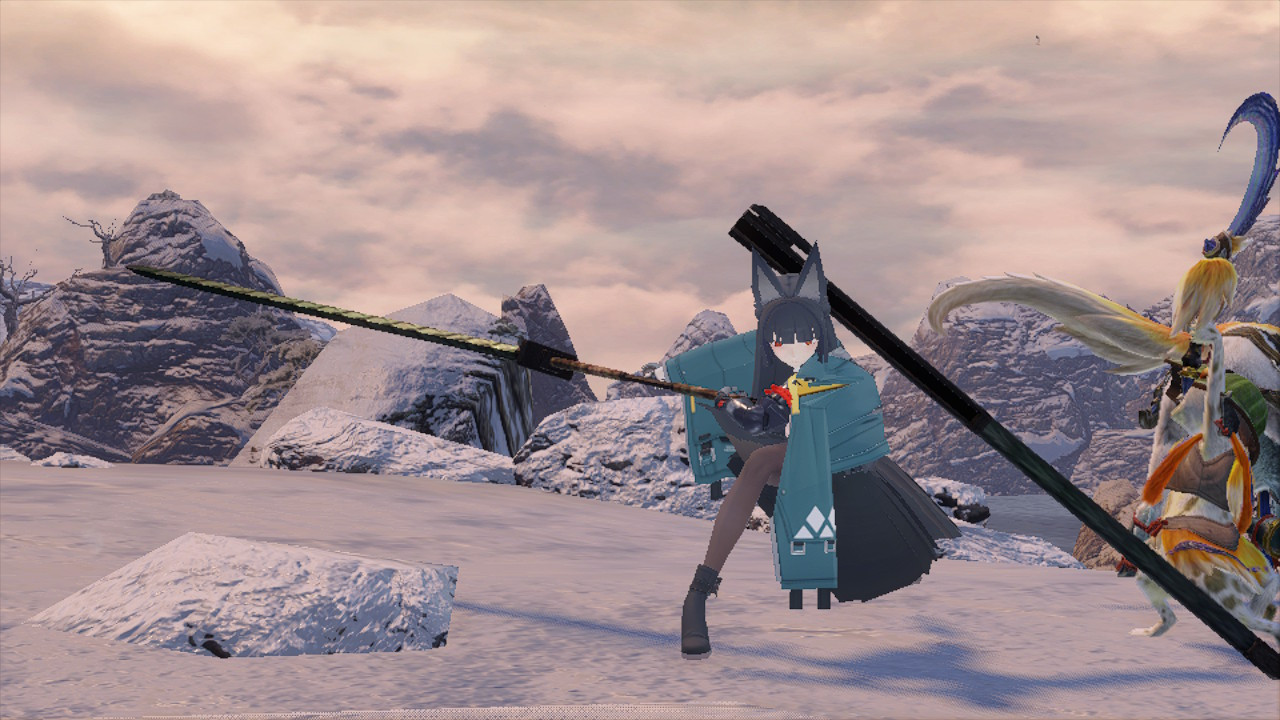 Miyabi ZZZ (Layered armor) NSwitch port Mod for Monster Hunter