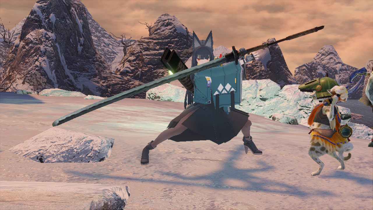 Miyabi ZZZ (Layered armor) NSwitch port Mod for Monster Hunter