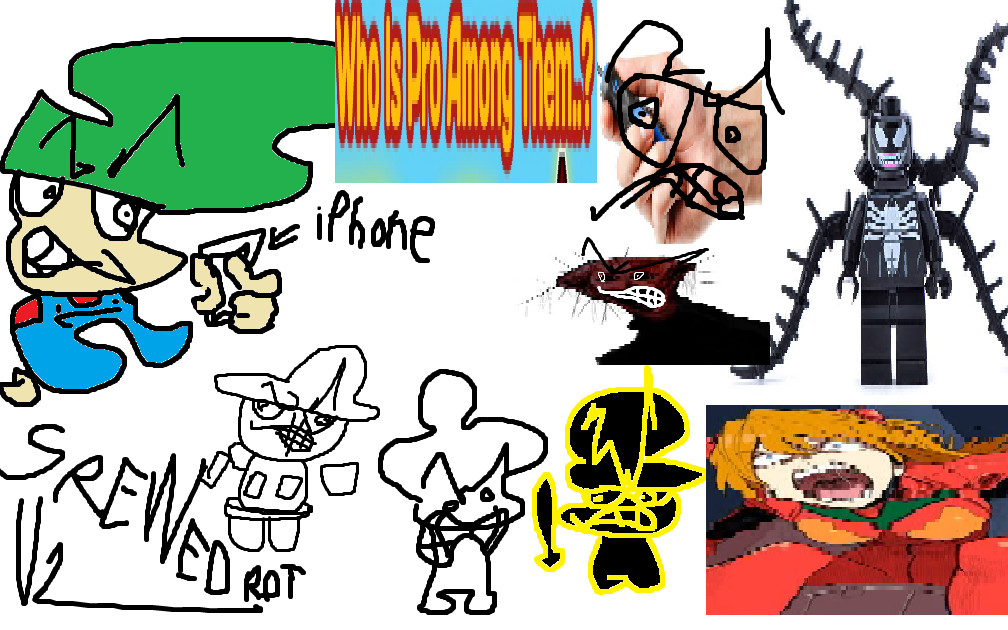 VS SCREWEDS (aka Brainscrewed or Screwedrot))