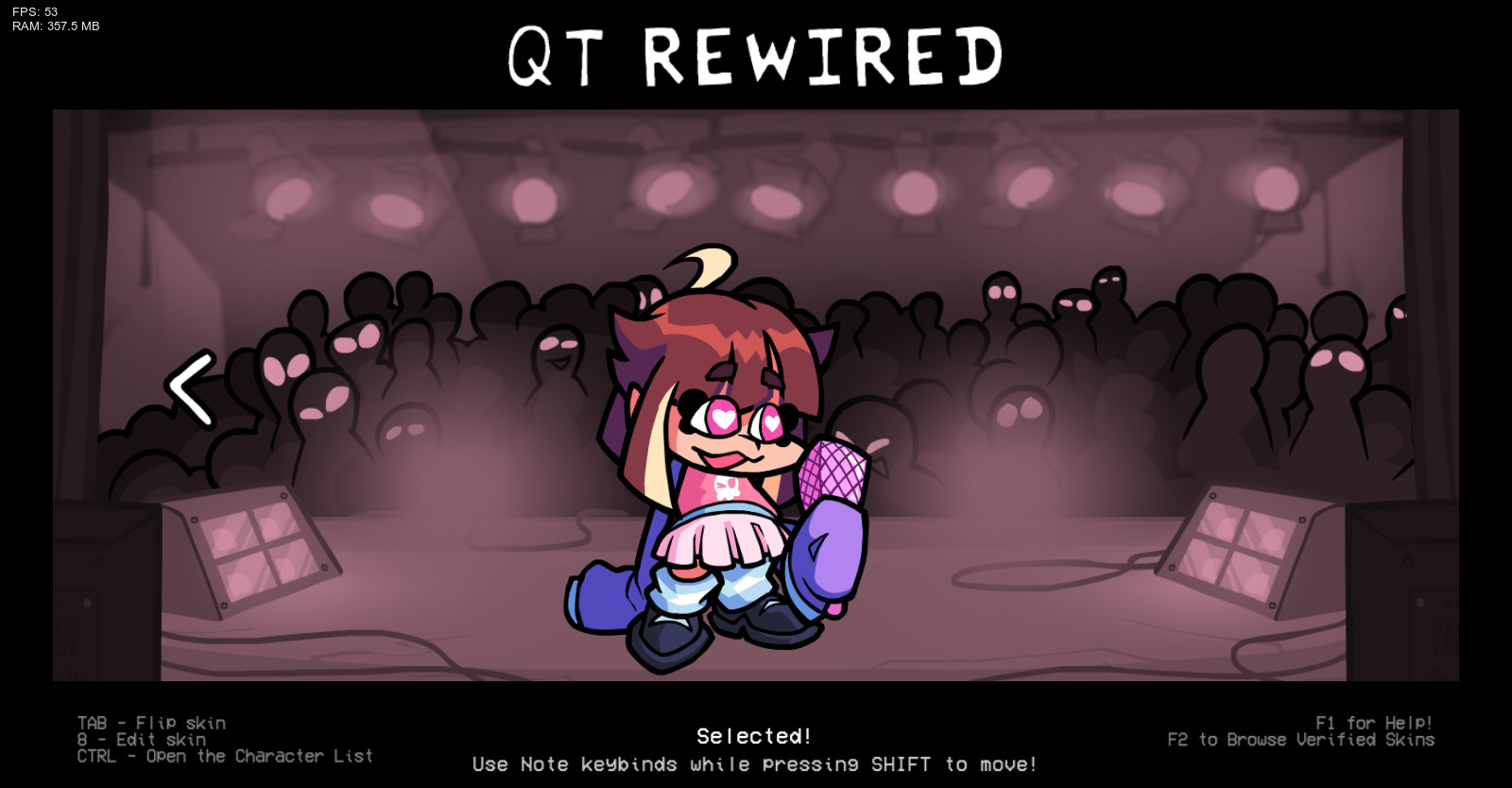 Playable QT Rewired Psych Online