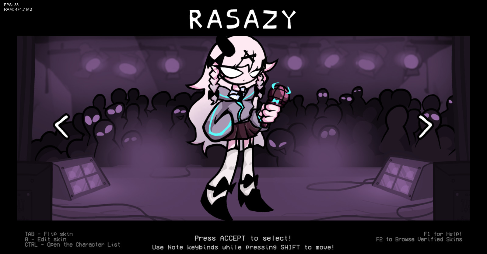 Rasazy Playable Psych Online