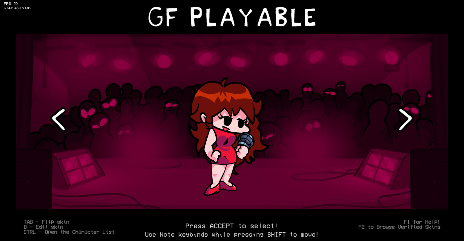 Playable GF Psych Online