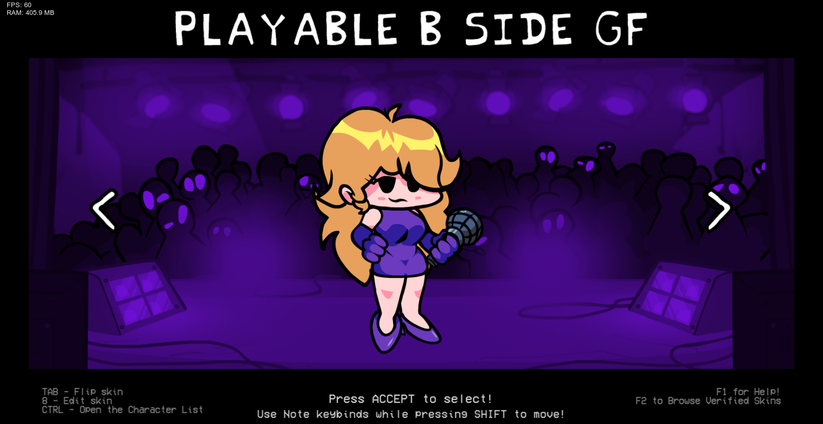 Playable B-side GF Psych Online