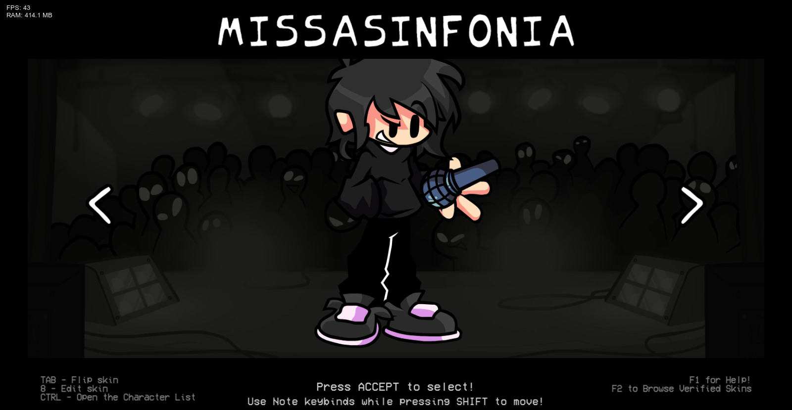 Missasinfonia Playable Psych Online