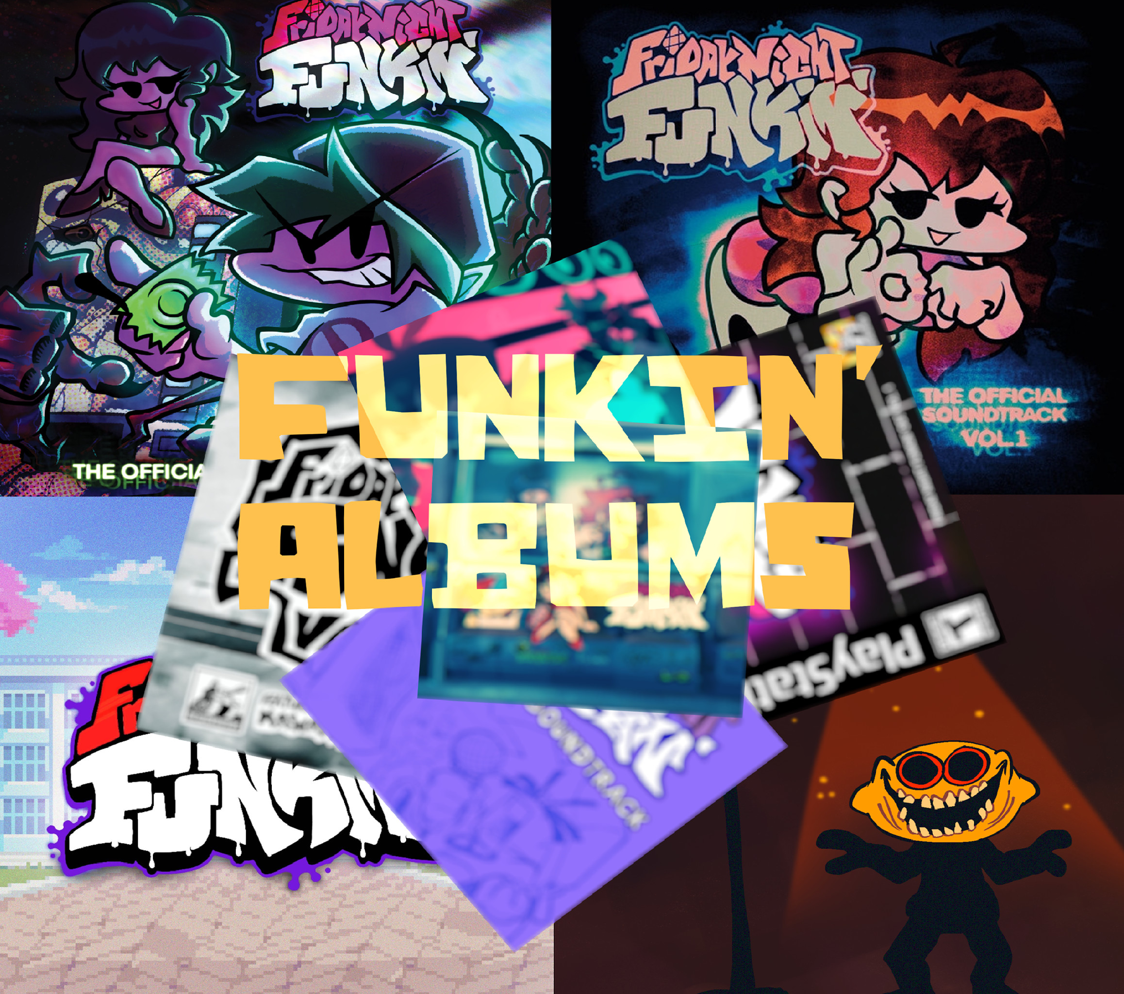 Funkin' OST Albums