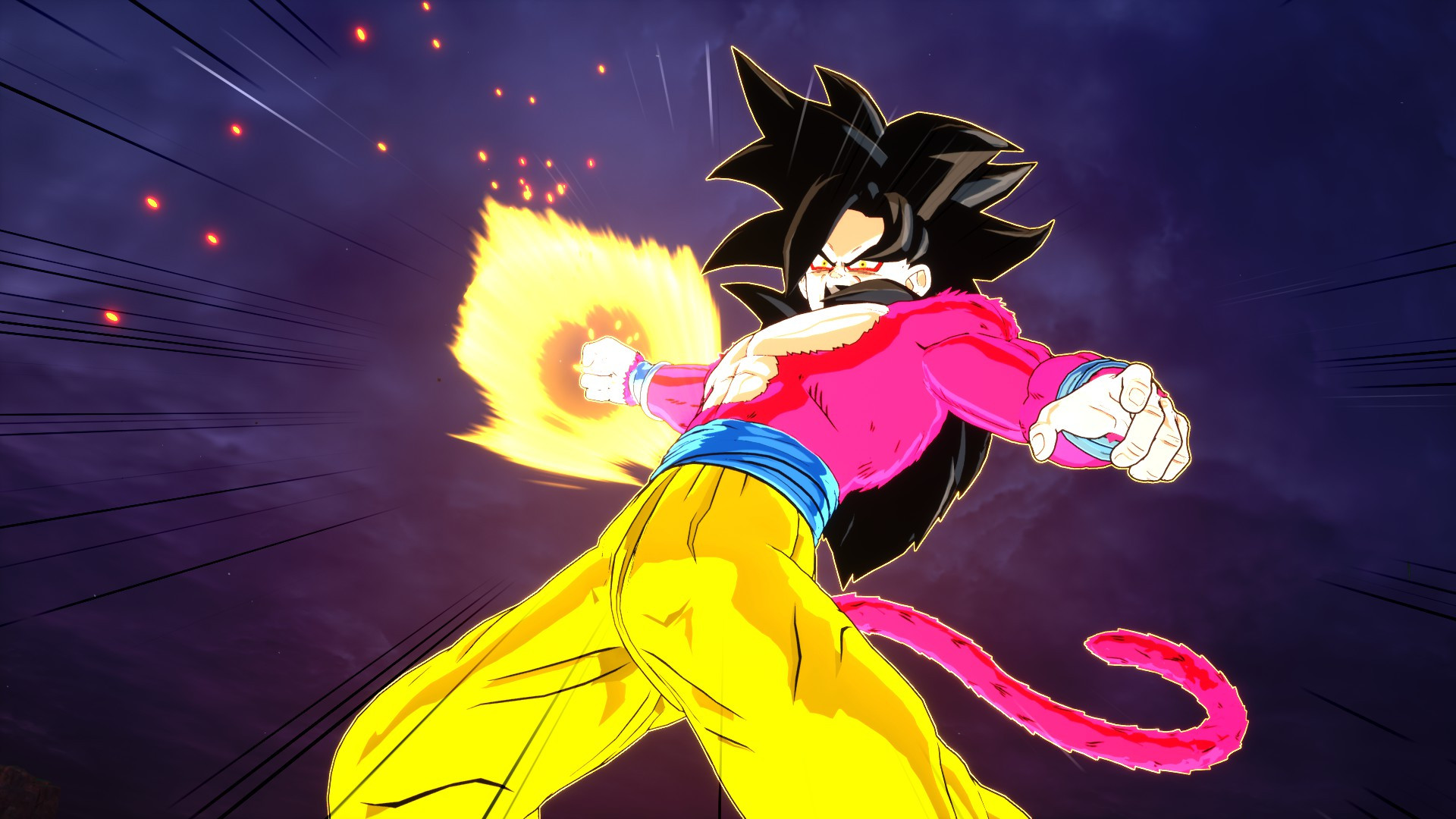 All Goku SS4 GT Corrected Colors - [Replacer] Mod for Dragon Ball ...