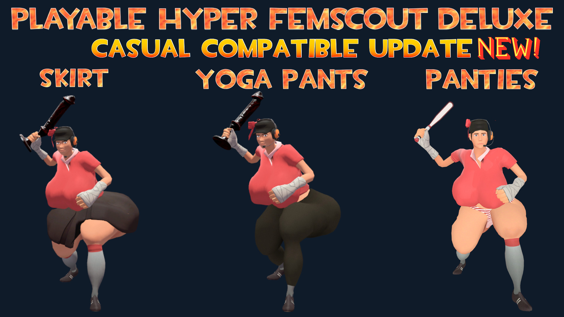 Playable Hyper Femscout Deluxe V4.0 (Casual Upd)