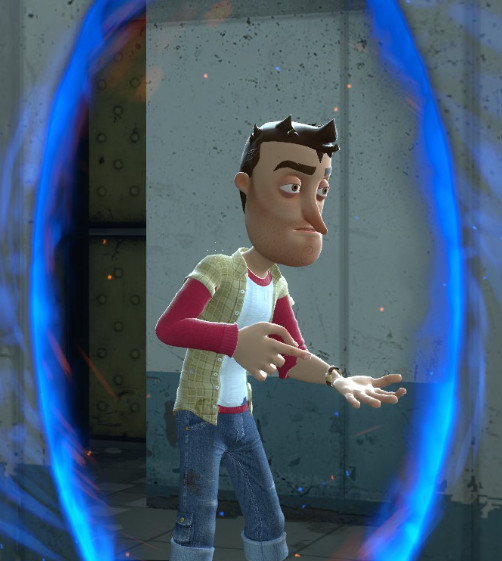 Who Is Nicky Roth Nicky Roth (from Hello Neighbor) Mod for Portal 2 | P2 Mods