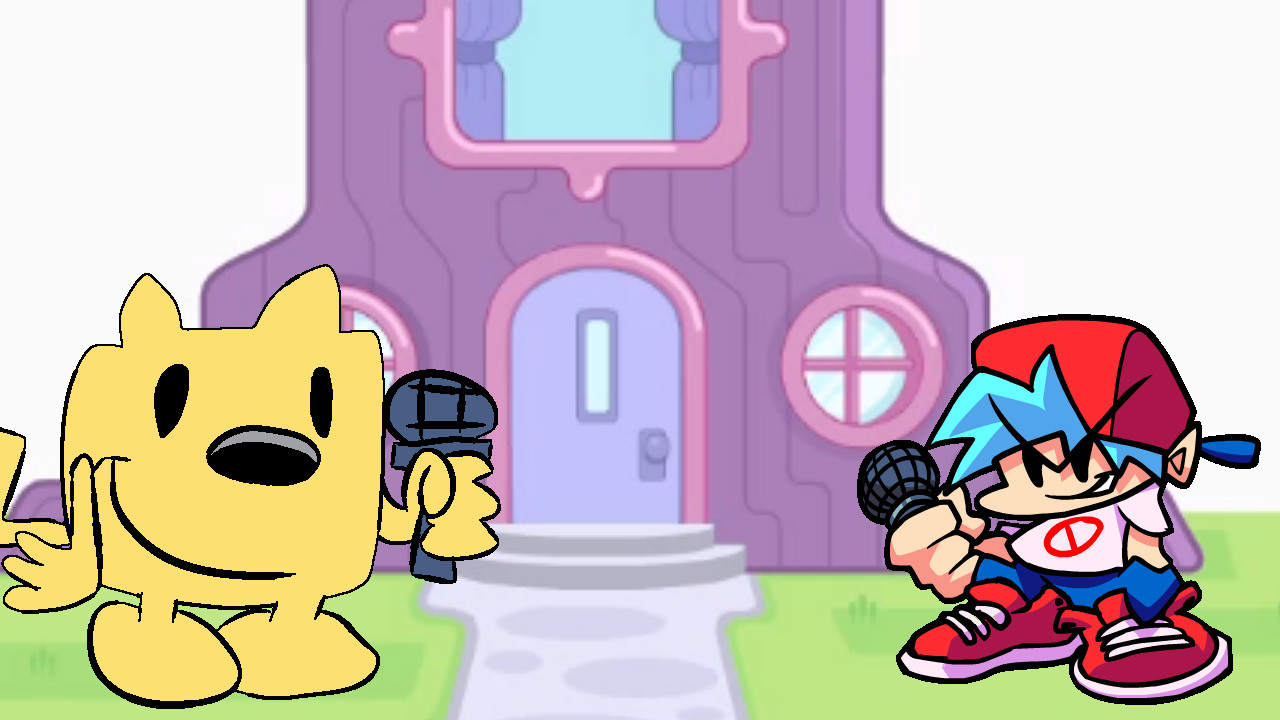 Vs. Wubbzy Wow! Wow! Wubbzy!