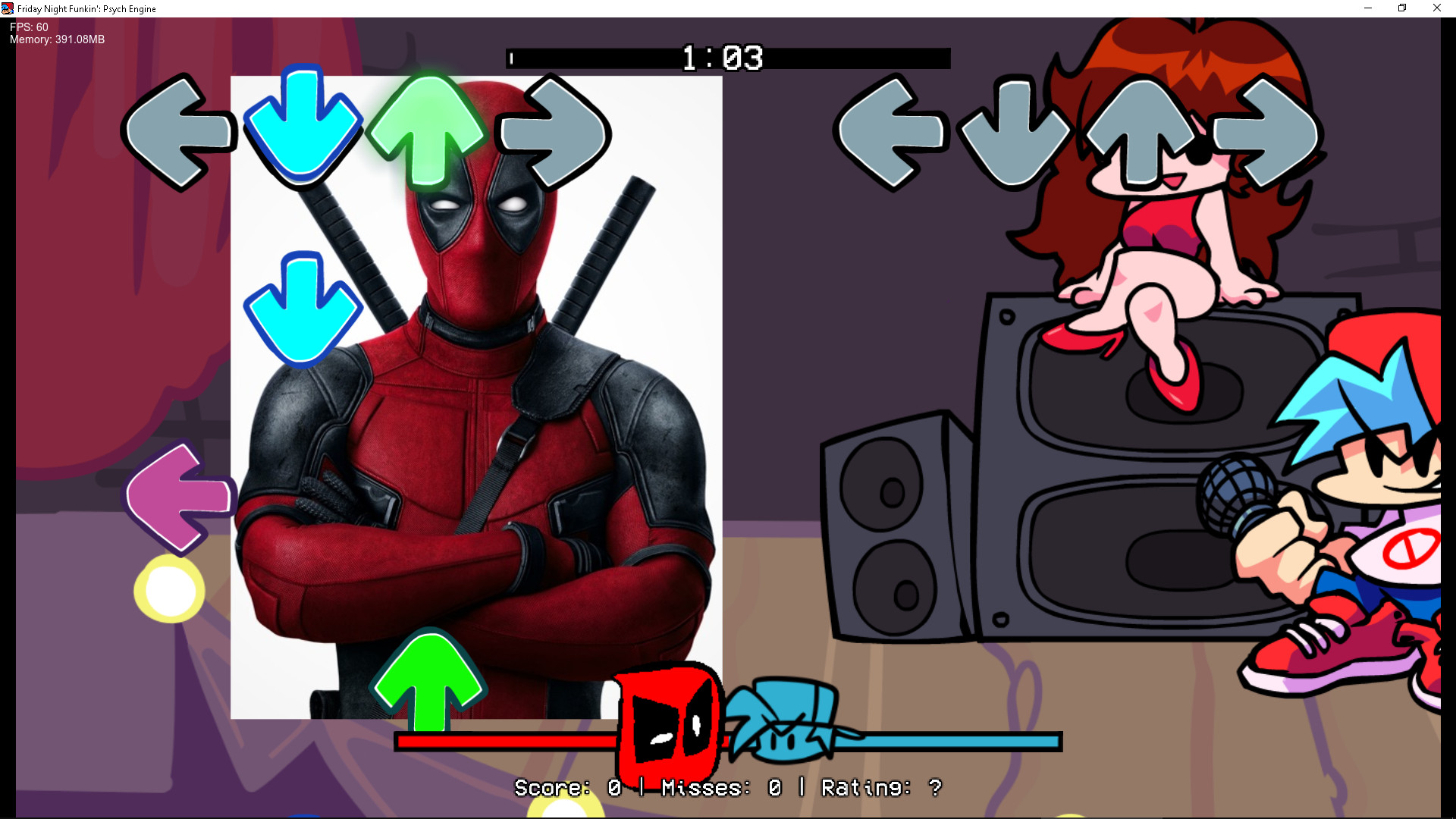 Vs. Deadpool