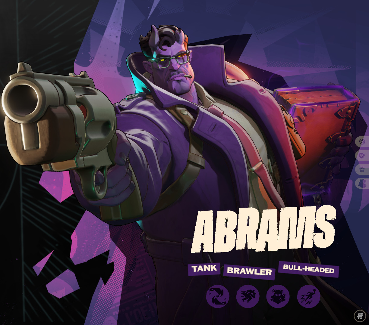Purple Abrams