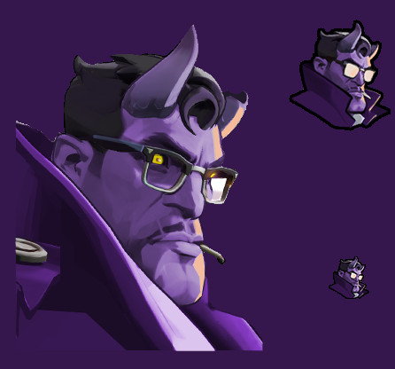 Purple Abrams screenshot