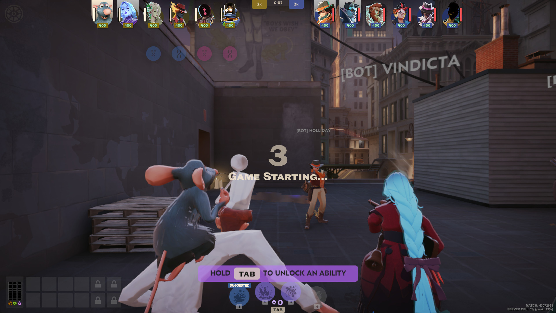 Linguini & Remy over Mo & Krill screenshot