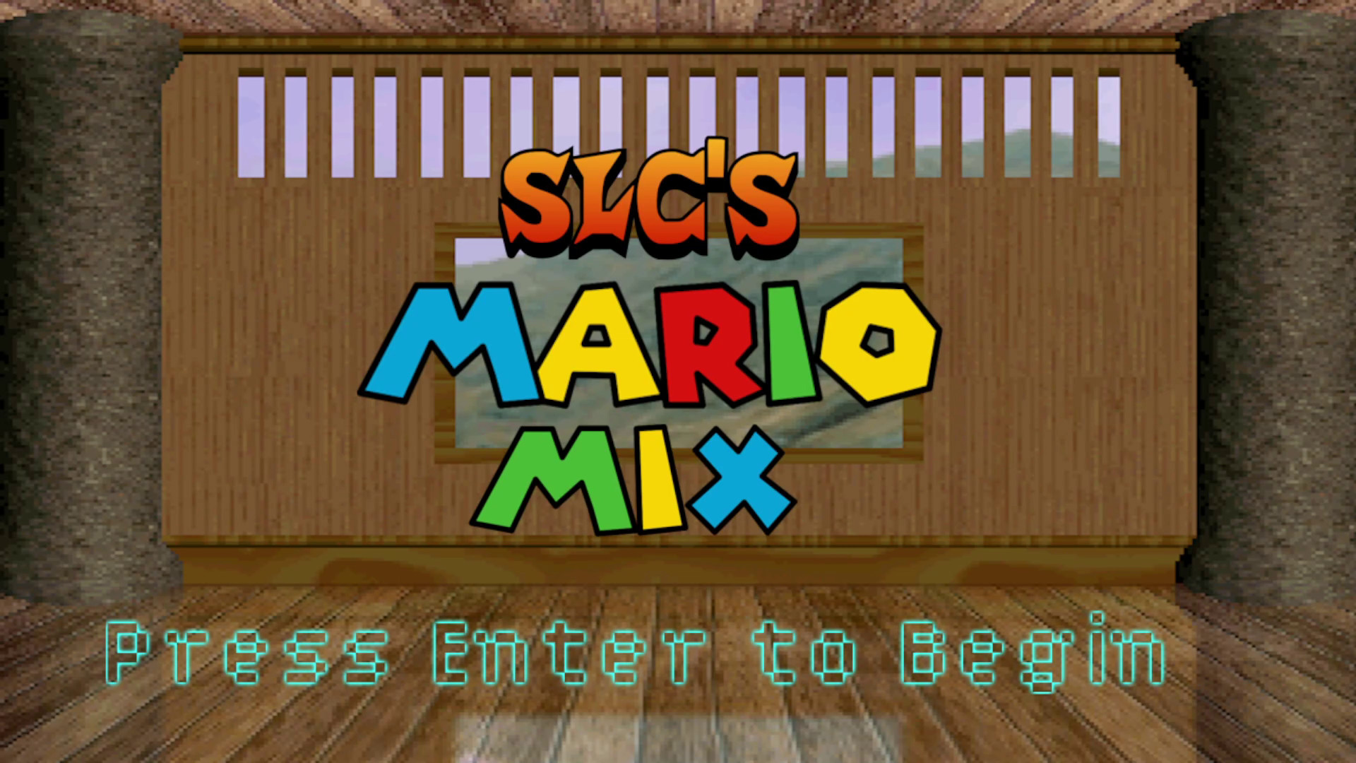 Vs. Mario.def (SLC's Mario Mix) but Playable
