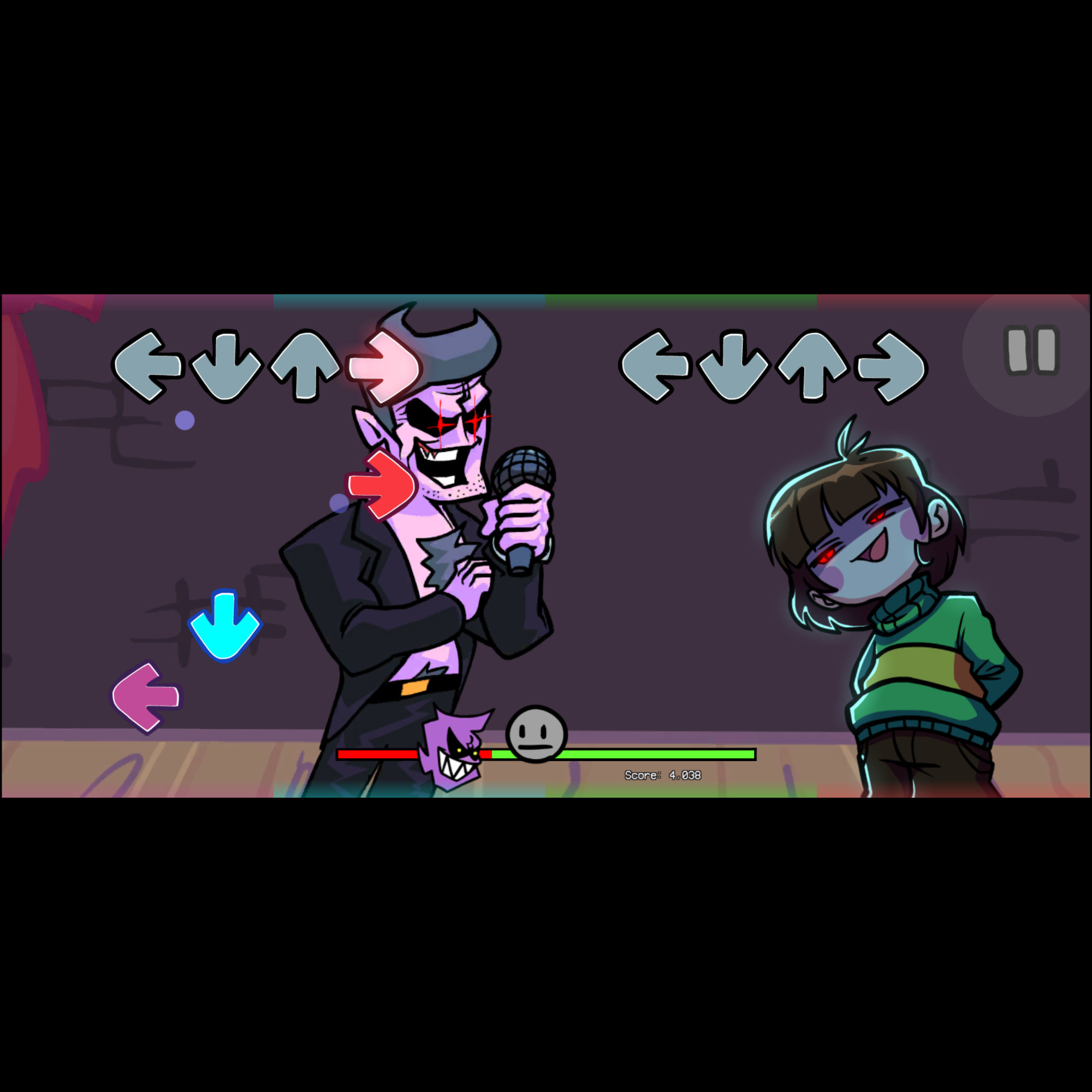 Chara Swap Skin Mod for Friday Night Funkin' | FNF Mods