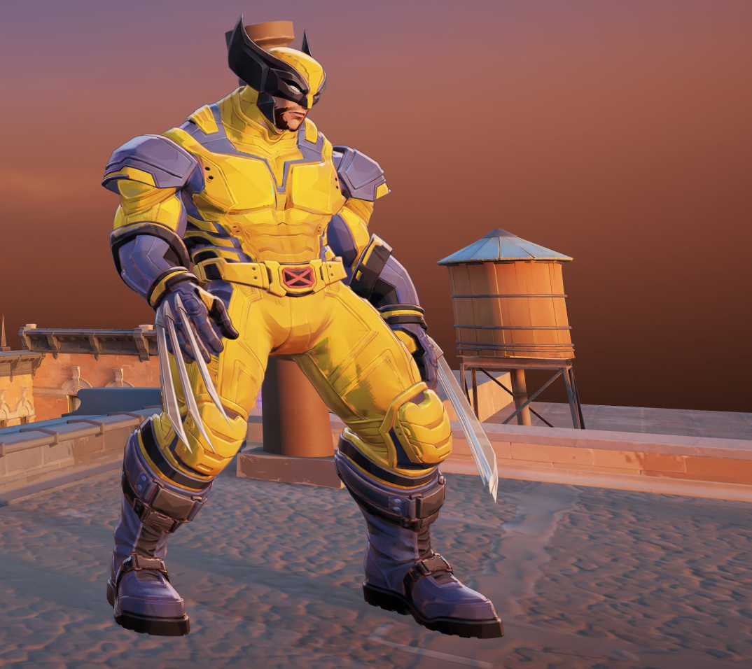 Wolverine Drifter screenshot