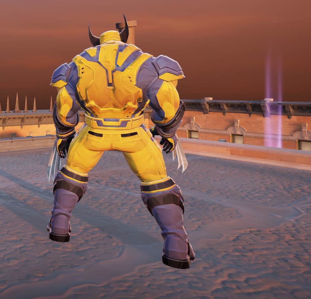 Wolverine Drifter screenshot