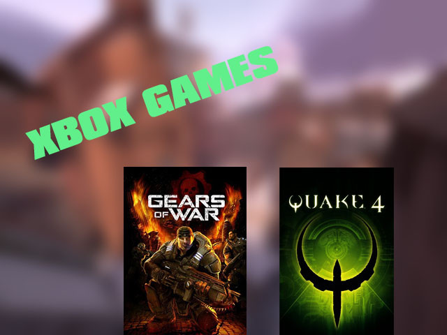 Xbox games