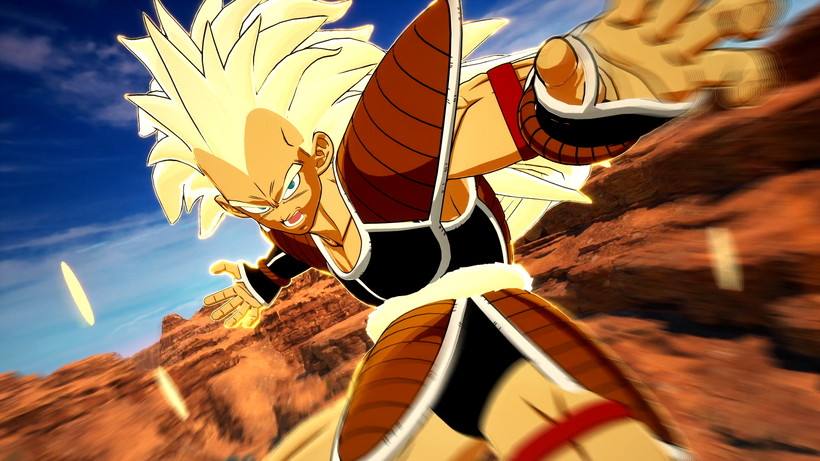 Radtiz Exploding Something Raditz Transformations Mod for Dragon Ball: Sparking! ZERO | DBSZ Mods